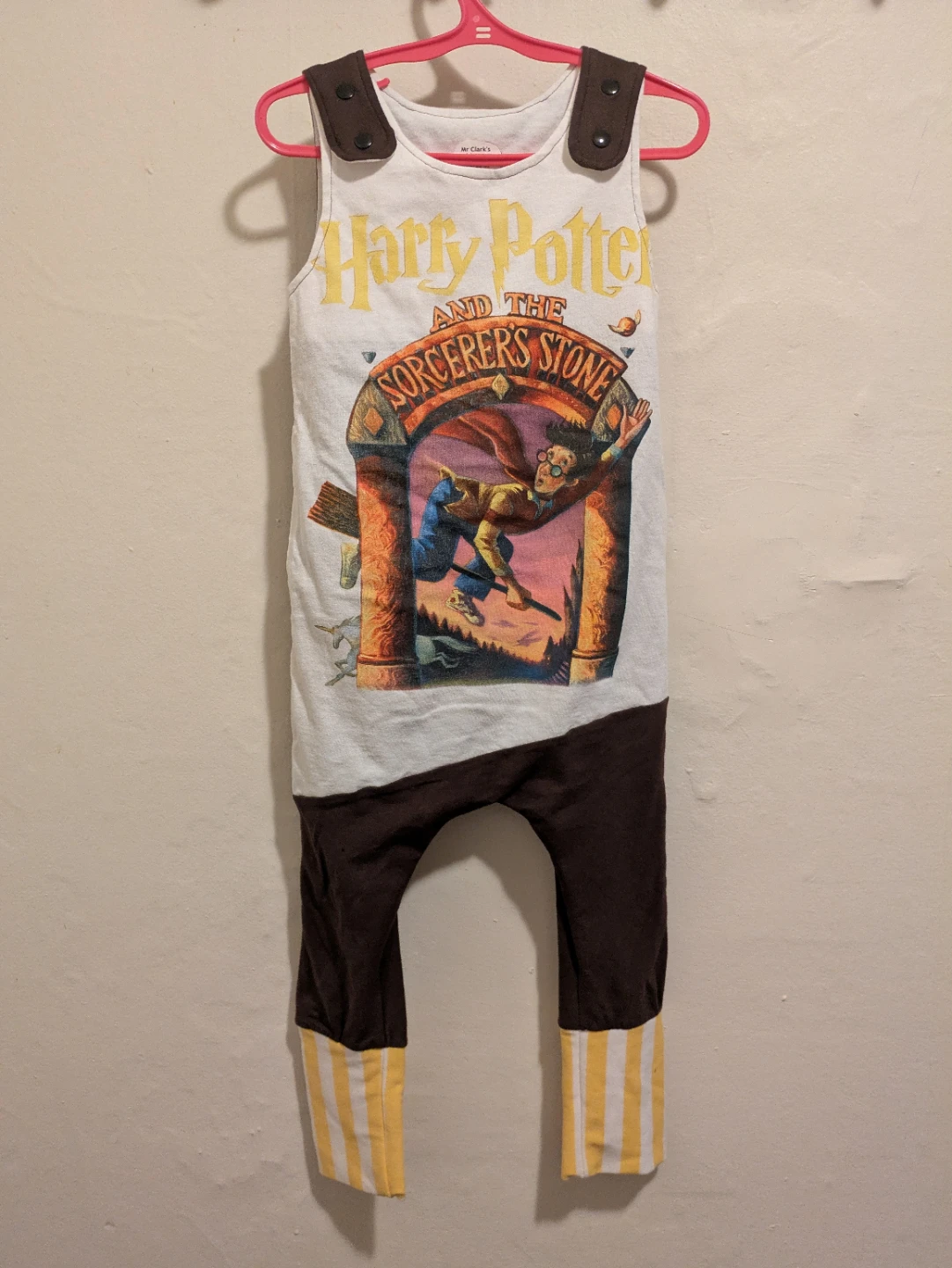 One of a Kind Harry Potter and the Sorcerer's Stone Romper - photo 3