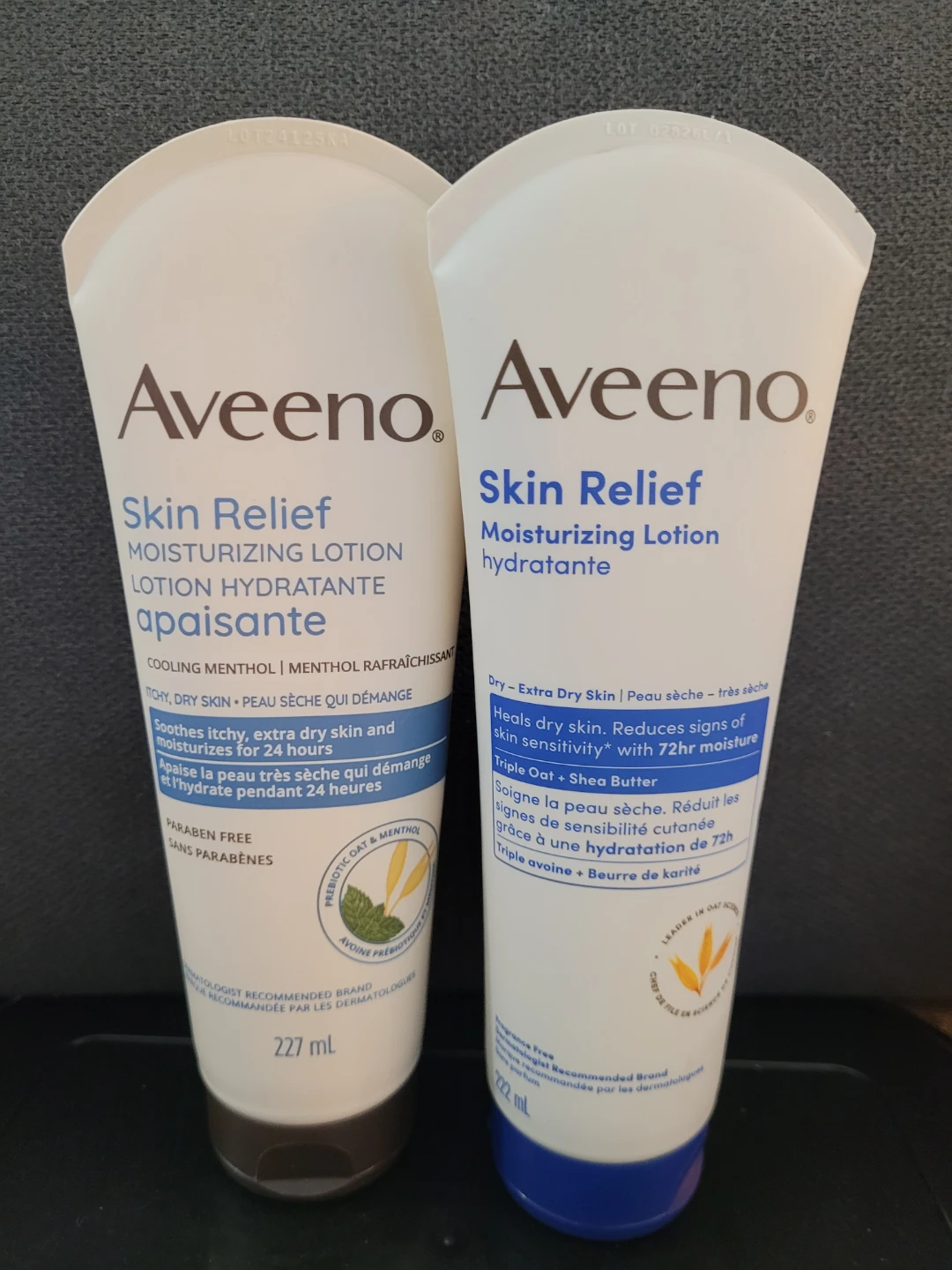 Aveeno Skin Relief Moisturizing Lotion $7 each
