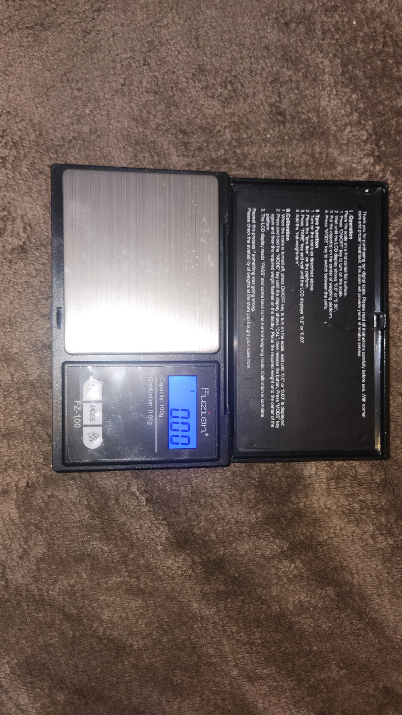 Fusion Professional Digital Scale FZ-100 - photo 3