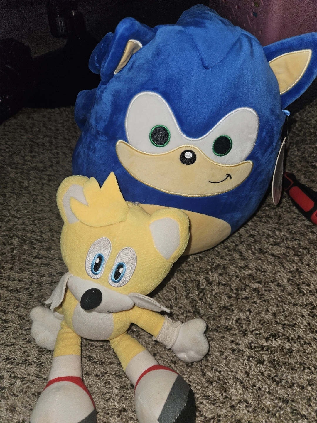 Sonic the Hedgehog and Tails Plush Toys