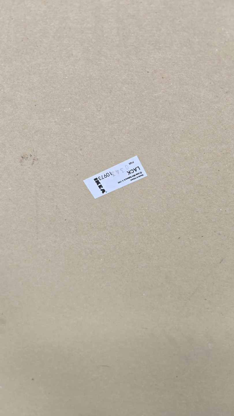 IKEA LACK Coffee Table - Light Brown - photo 2