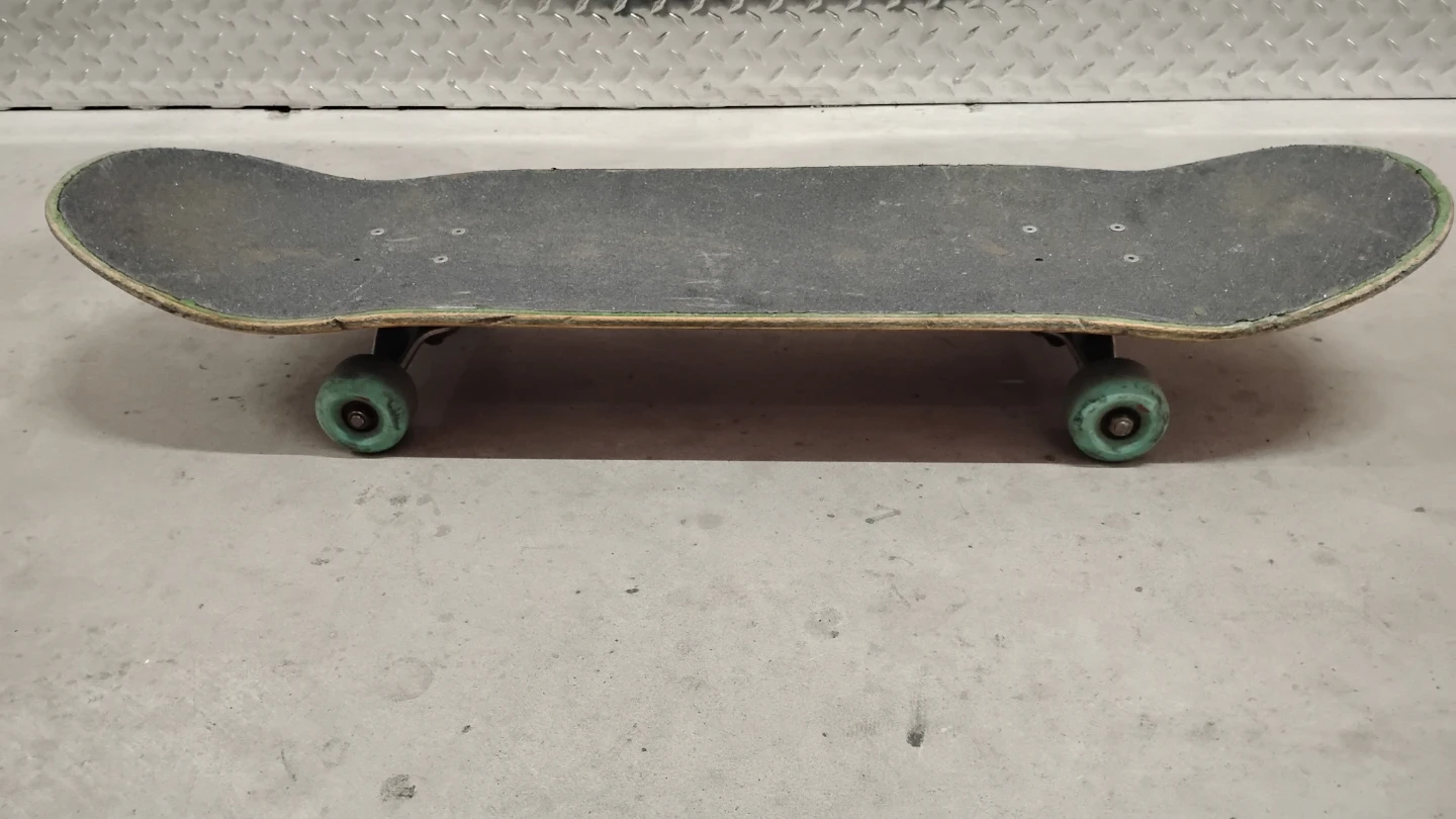 Used Skateboard with Fun Graphics - photo 3