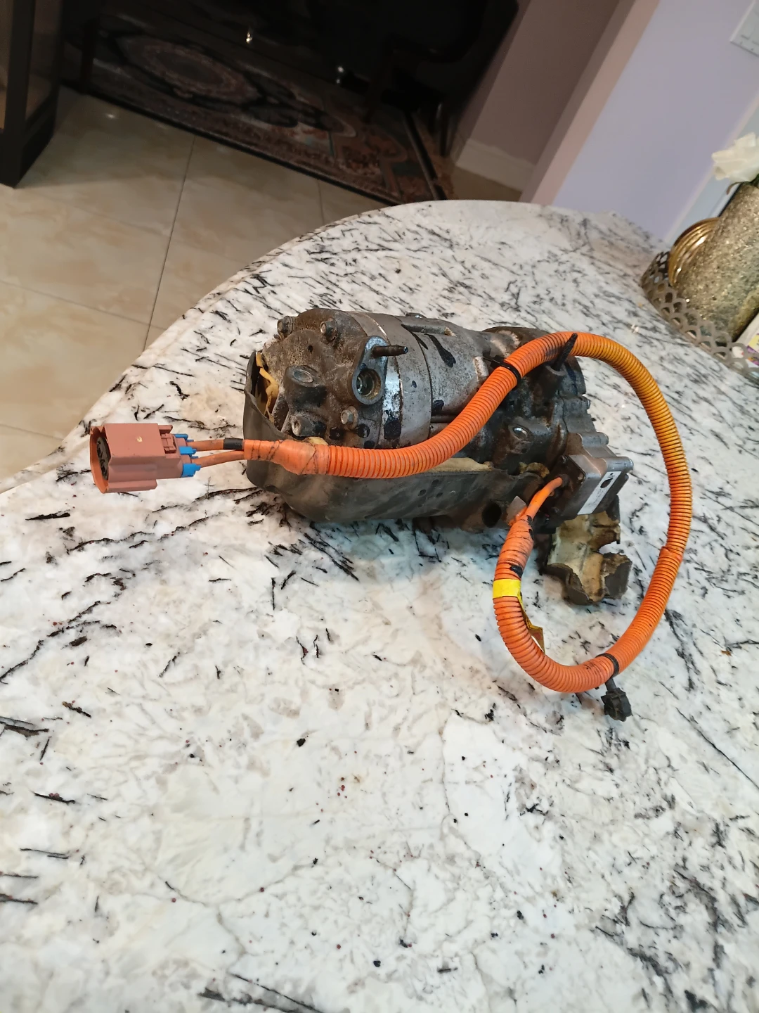 Tesla model s A/C Compressor