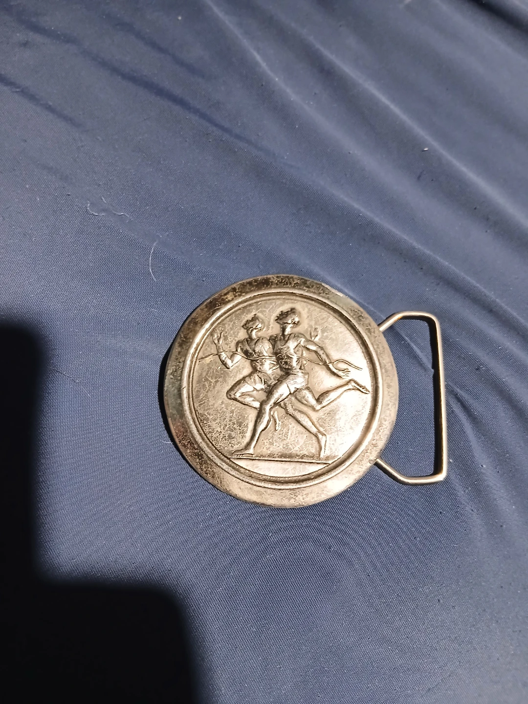 Limited Edition Olympic Runners Belt Buckle