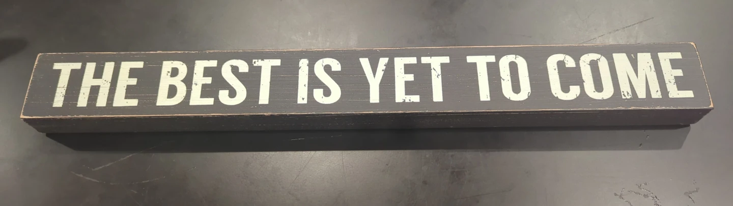 Wood Sign Decor