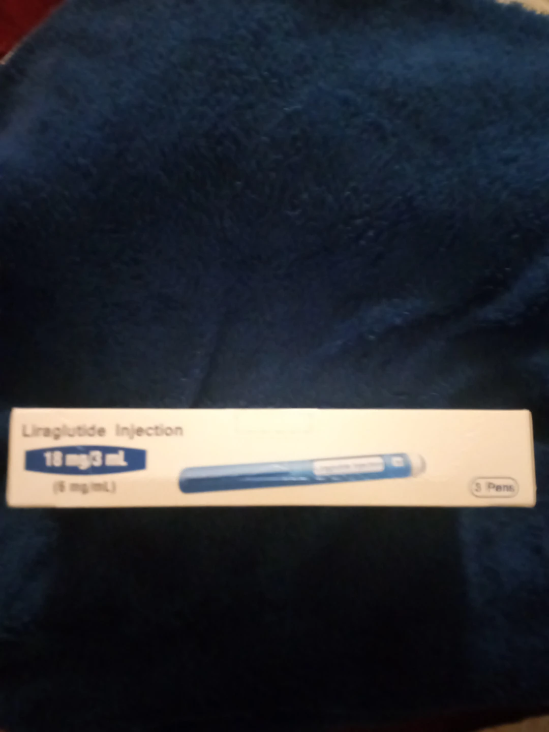 Liraglutide Injection 18mg/3mL 3 Pens - photo 2