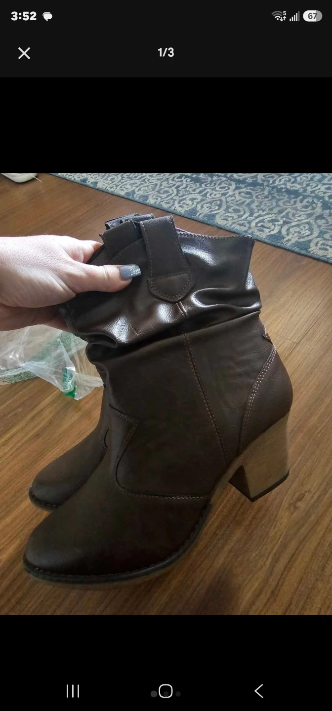 Charles Albert Brown Ankle Boots
