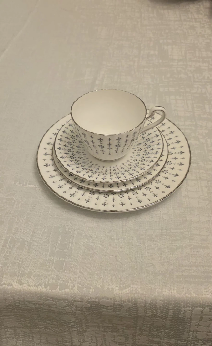 Paragon tea cups set -24 pieces