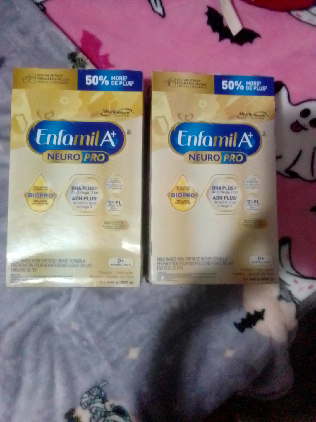 Enfamil A+ Neuro Pro Infant Formula Powder 2 x 890g - photo 2