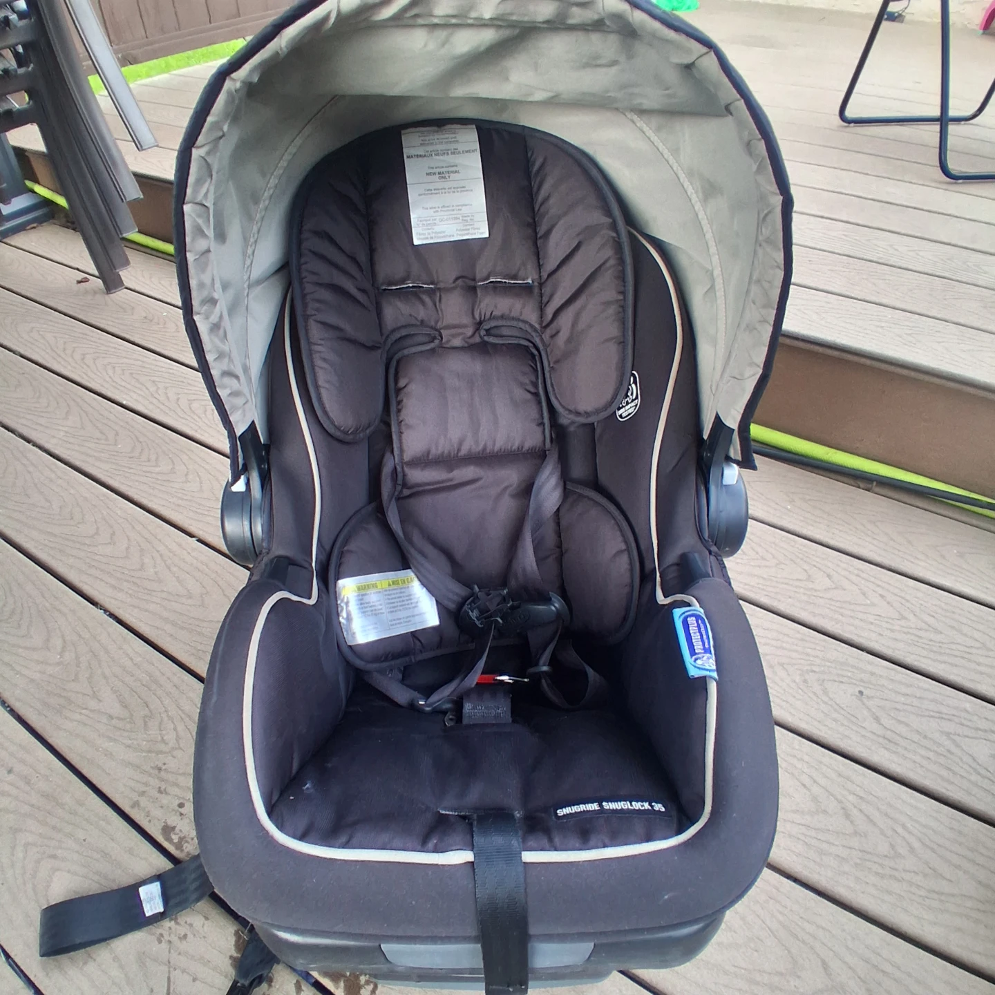 Graco SnugRide Infant Car Seat - photo 4