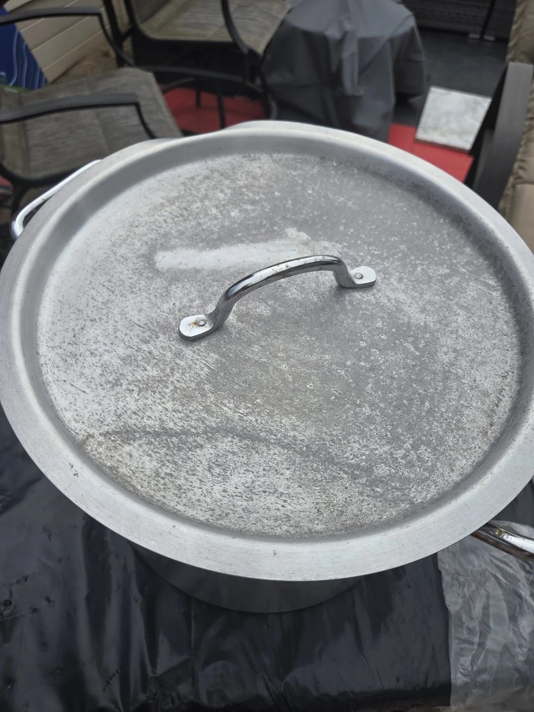 Large Stock Pot with Lid - photo 2