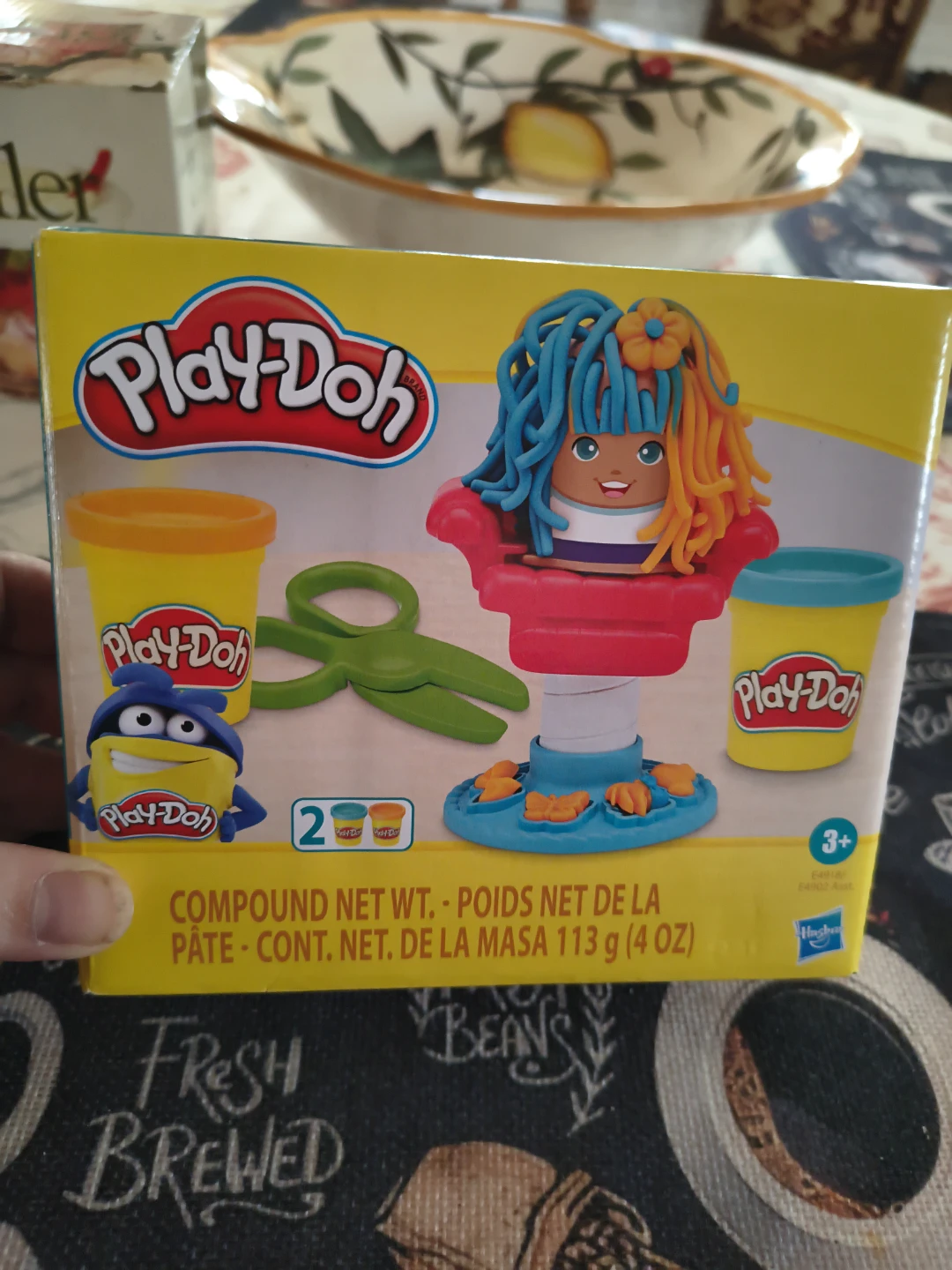 Play-Doh Mini Crazy Cuts Hair Salon Playset