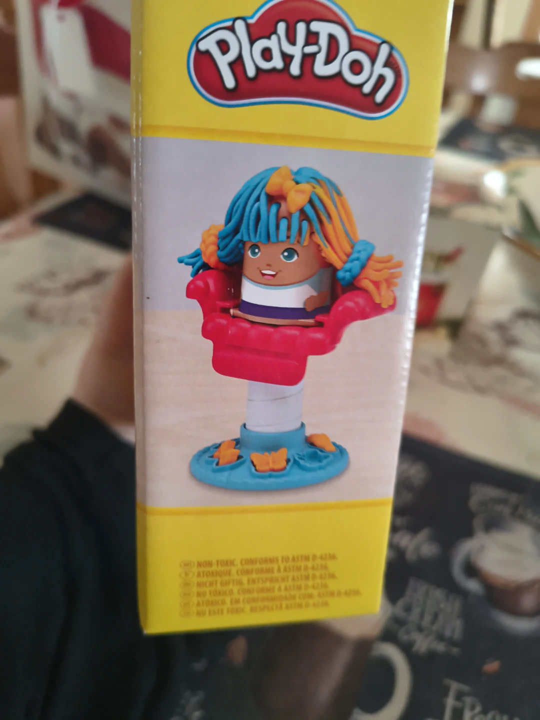 Play-Doh Mini Crazy Cuts Hair Salon Playset - photo 2