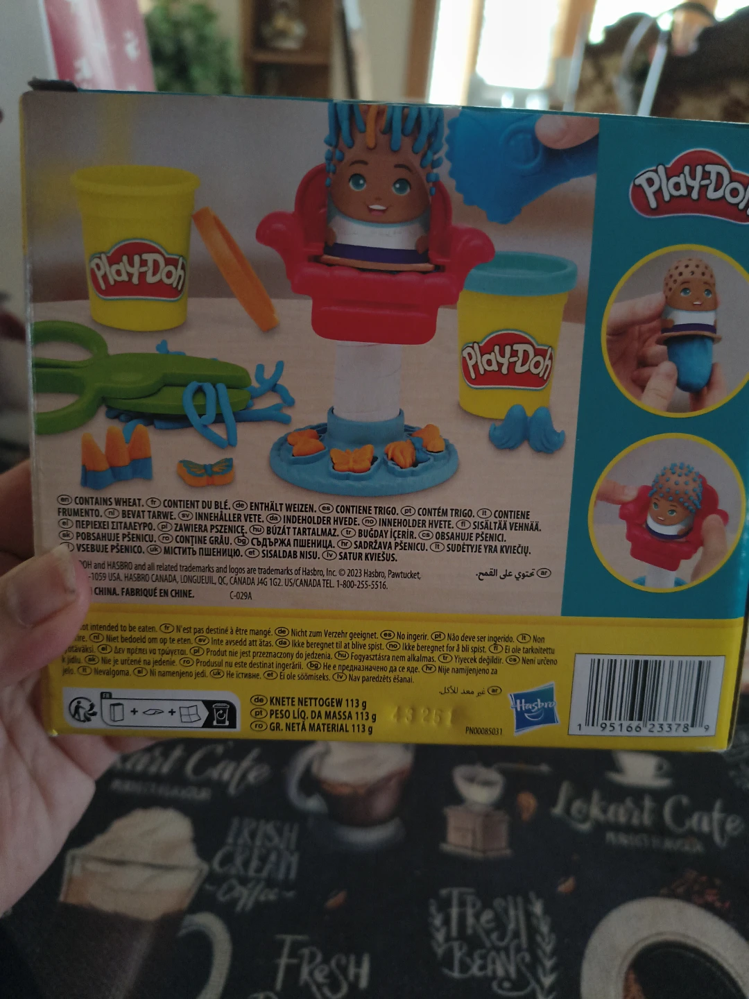 Play-Doh Mini Crazy Cuts Hair Salon Playset - photo 3