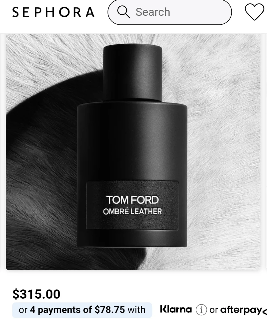 Tom Ford Ombré Leather Eau de Parfum - photo 3