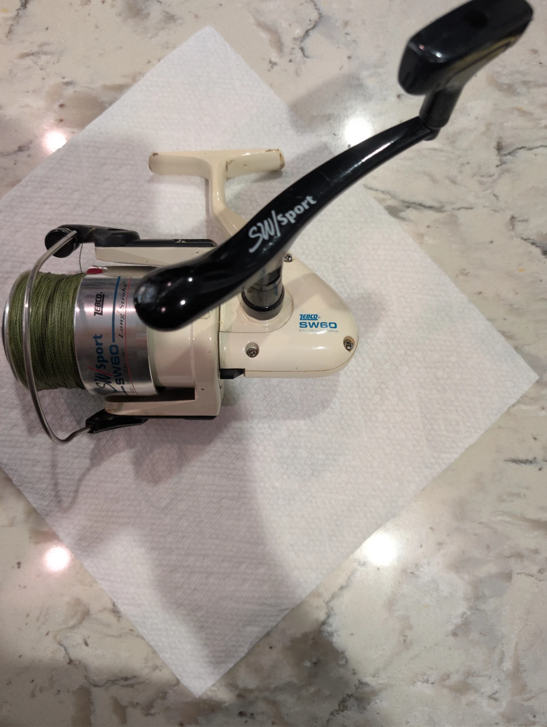 Zebco SW60 Sport Fishing Reel Salt Water - photo 2