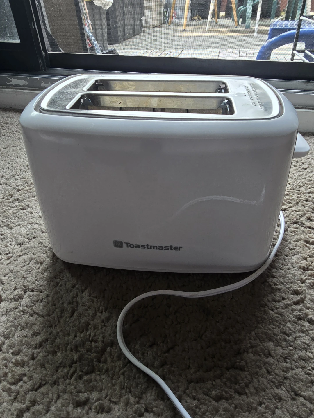 Toastmaster 2 Slice Toaster - White - photo 2