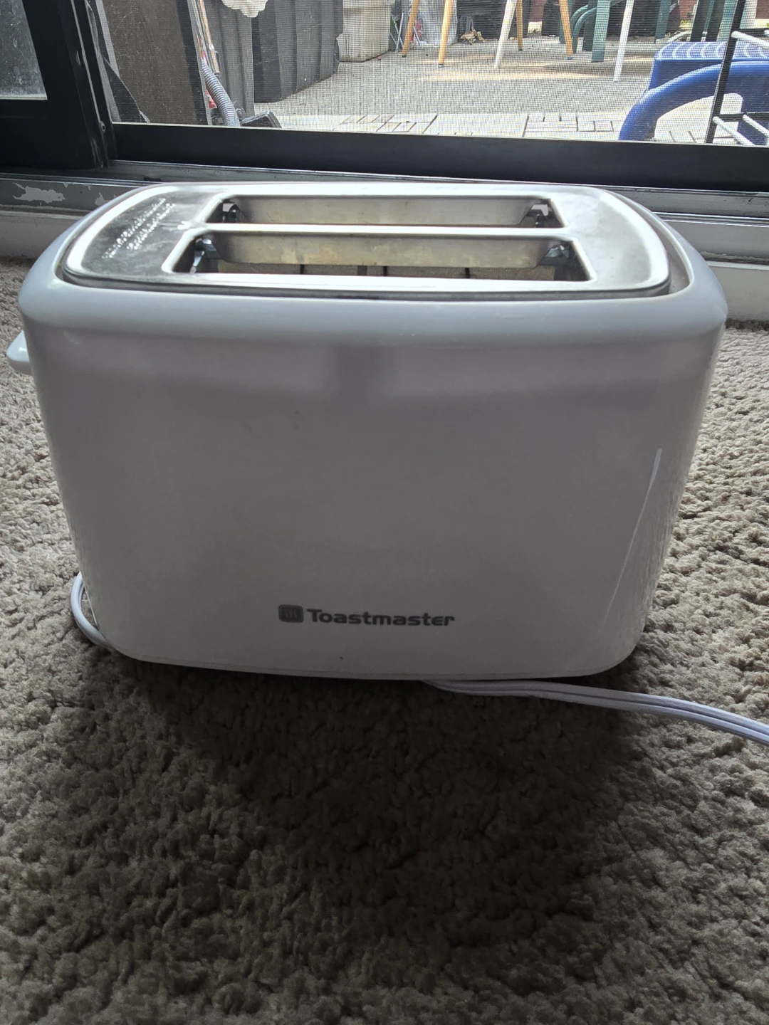 Toastmaster 2 Slice Toaster - White - photo 4
