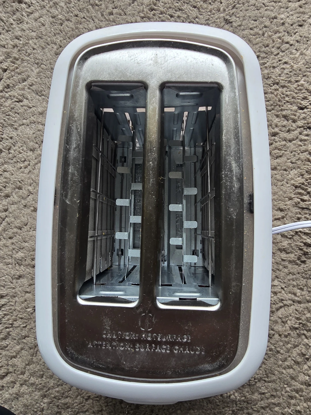 Toastmaster 2 Slice Toaster - White - photo 5