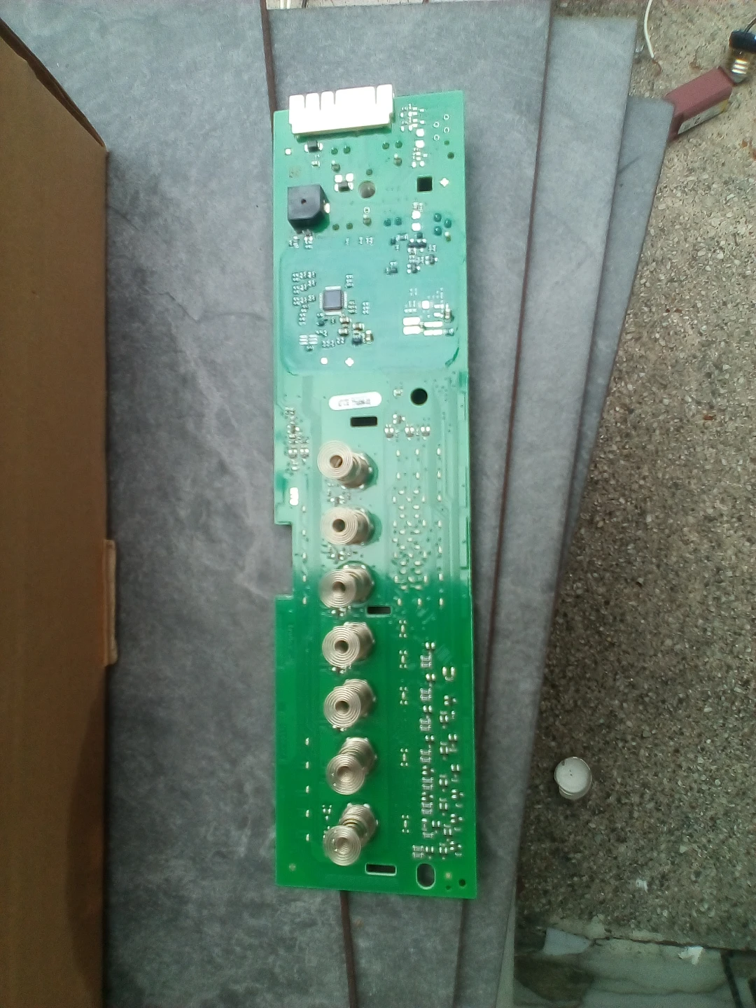 Samsung Dryer Control Board with LED Display - photo 5