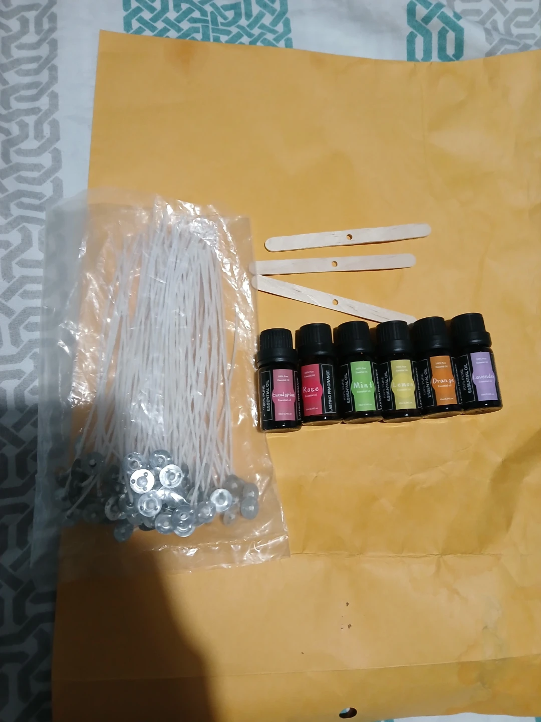 Essential Oil Candle Making Kit - photo 2