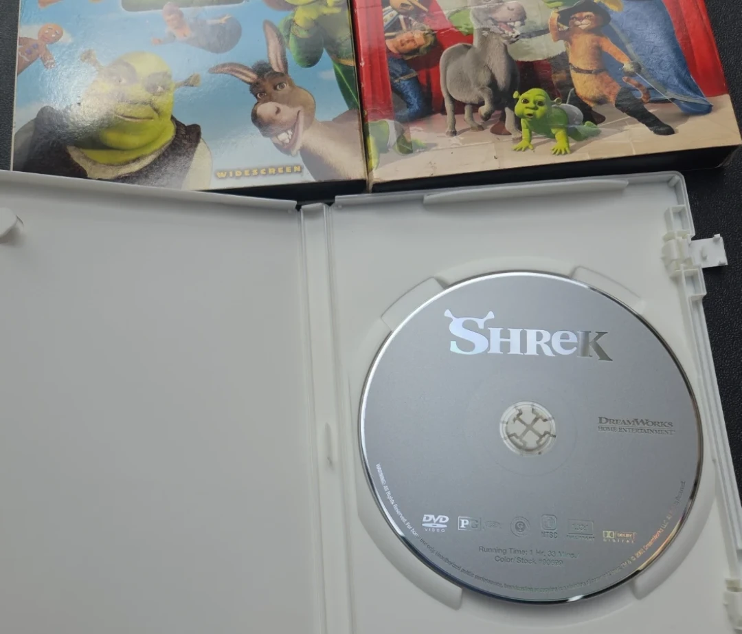 DreamWorks Shrek Collection 1, 2  & 3 DVD - photo 4