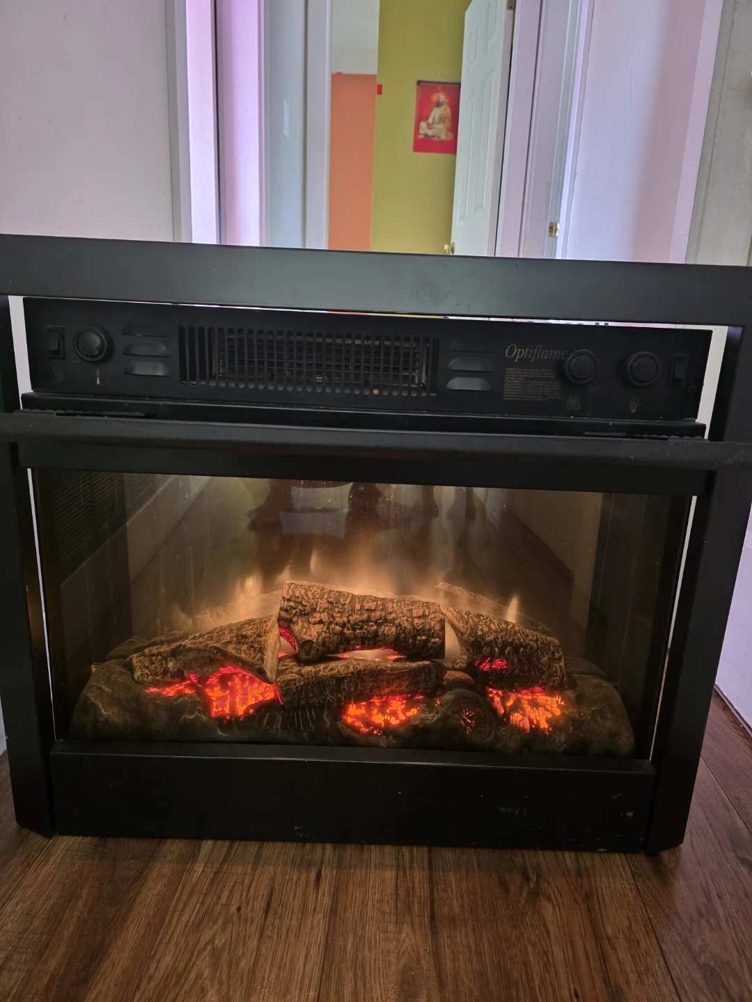 Dimplex BF5000 Electric Fireplace Heater - photo 4
