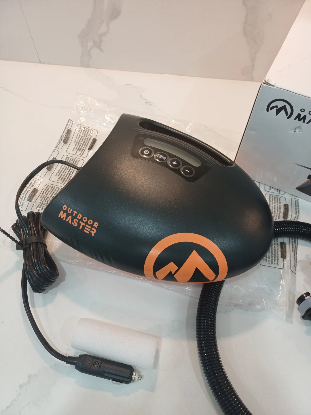 Outdoor Master Shark 2 Electric Air Pump - photo 4