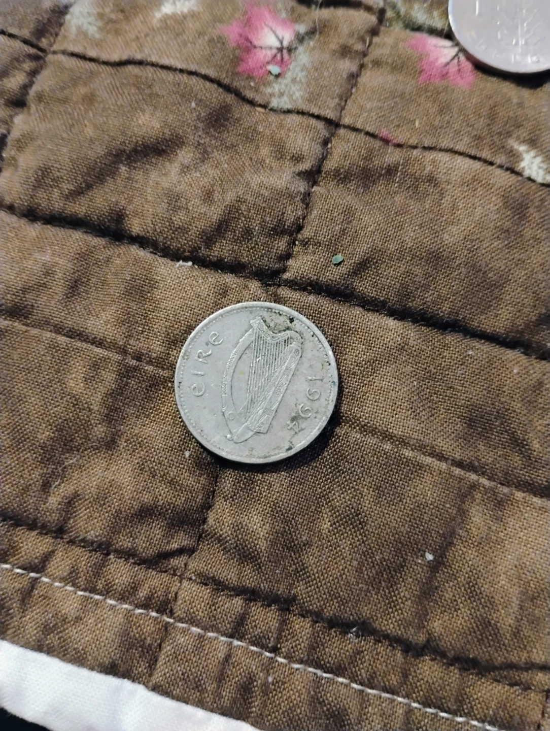 1994 Ireland 10 Pence Coin