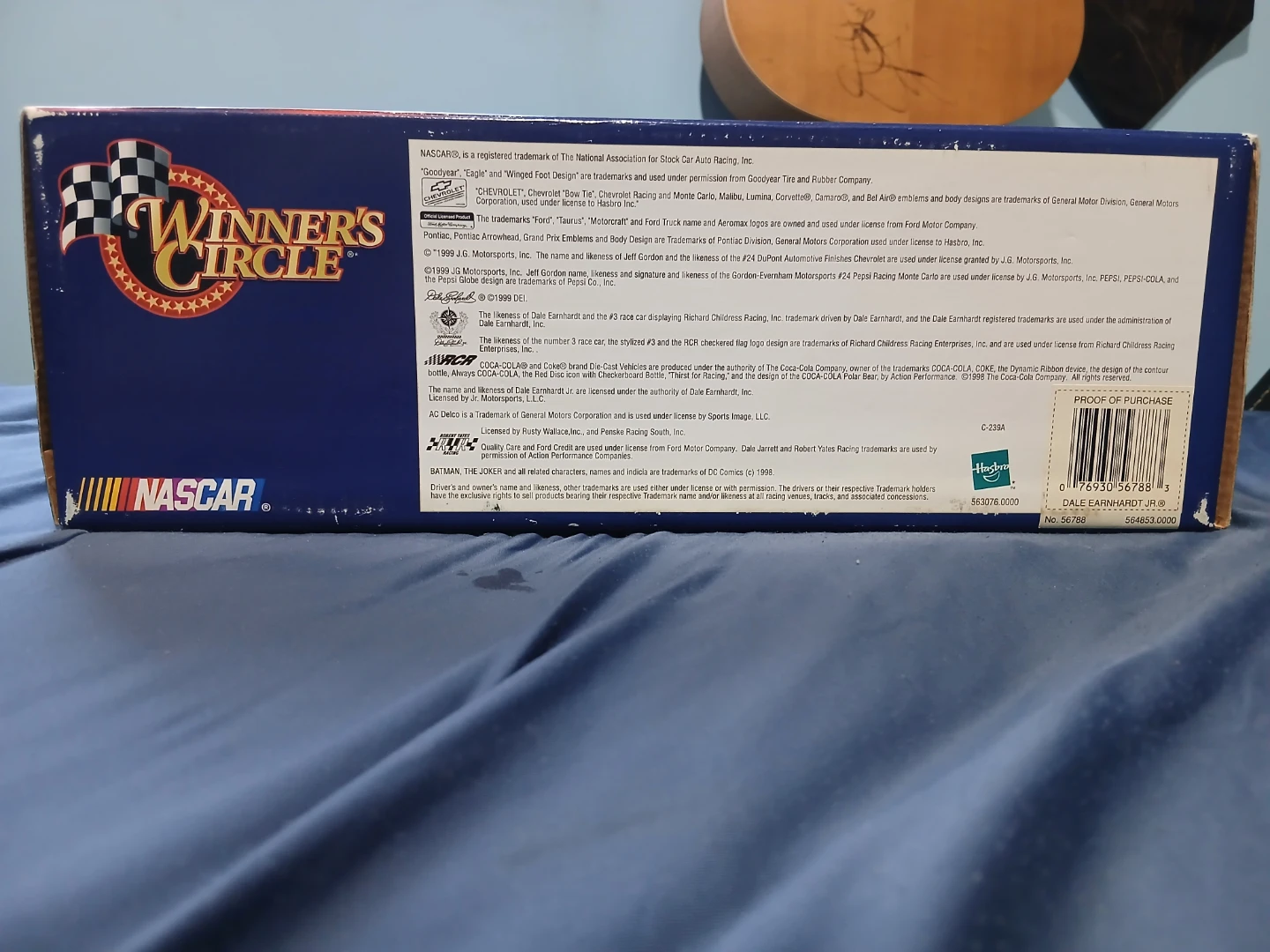 Winner's Circle Die Cast Collectible Race Car #3 - photo 2