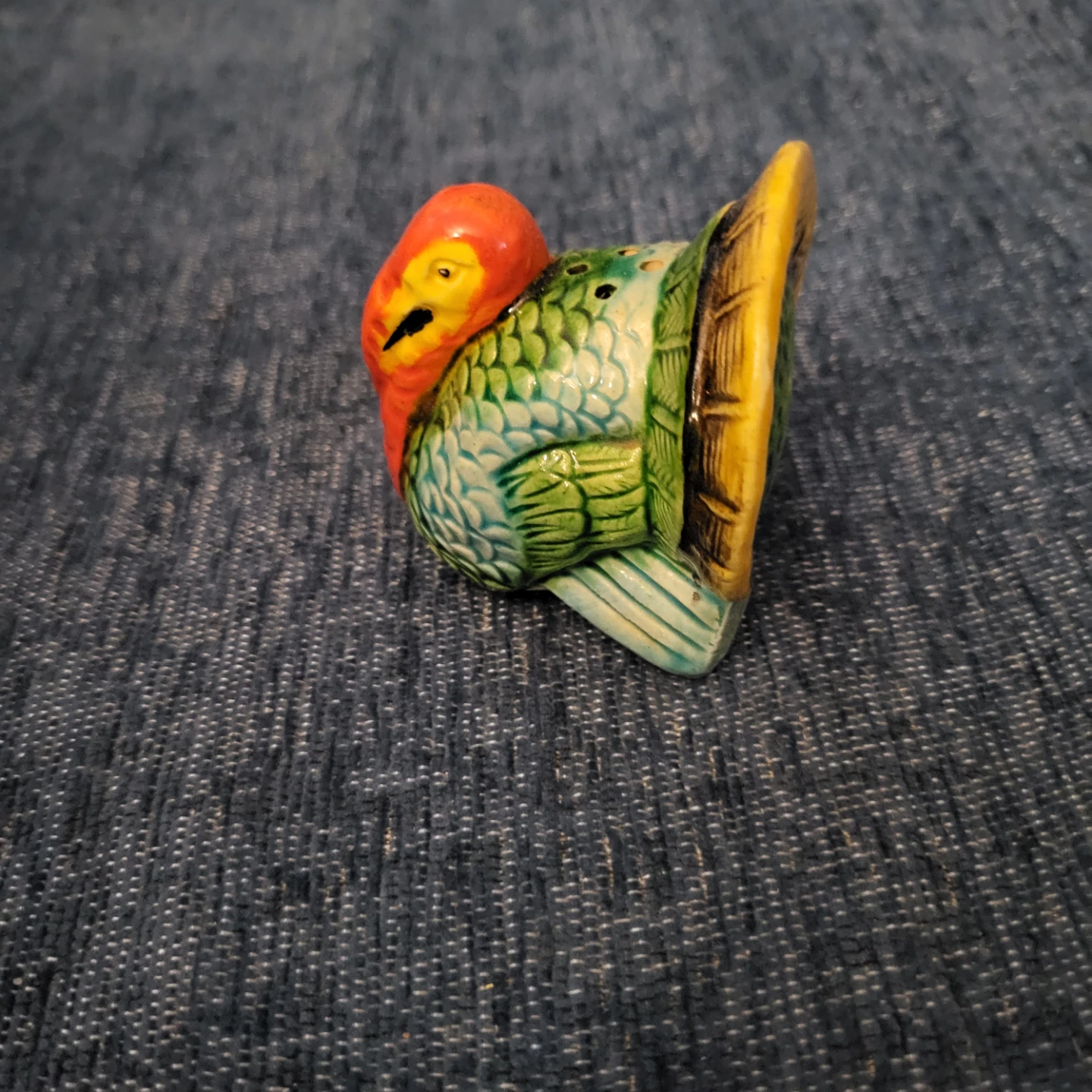 Ceramic Turkey Figurine