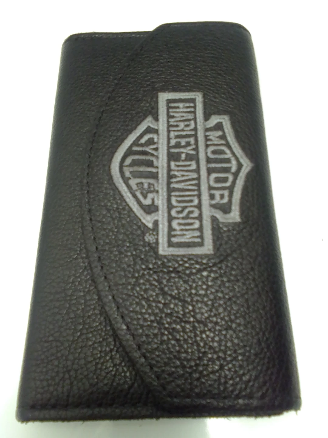 Leather Bi-Fold Wallet - photo 2