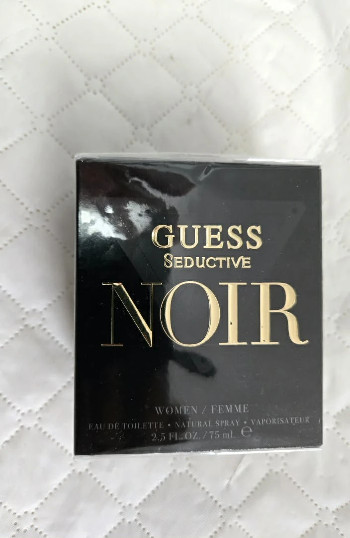 Guess Seductive Noir Eau de Toilette for Women 75 mL