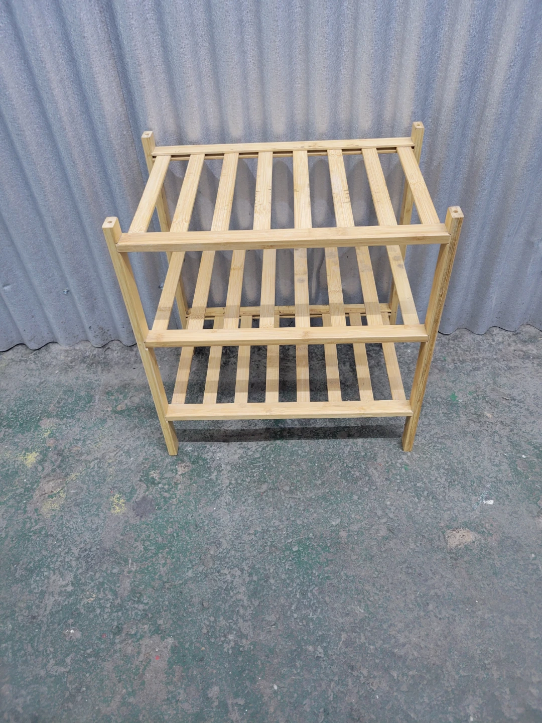 Wooden Shelf Unit