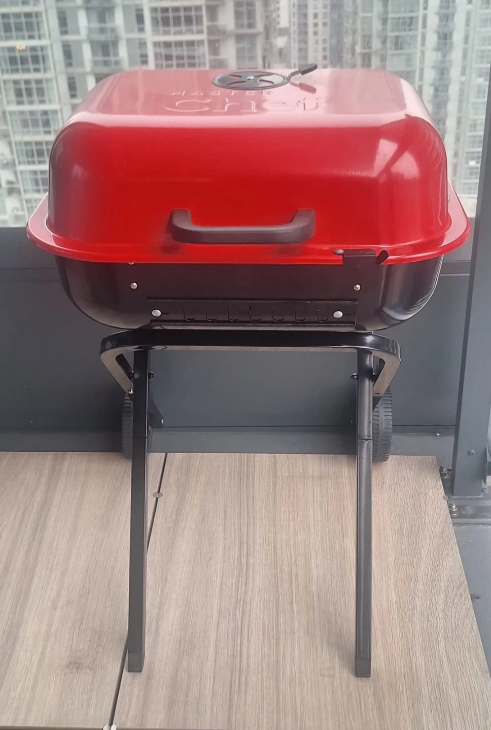 Portable Charcoal Grill - New
