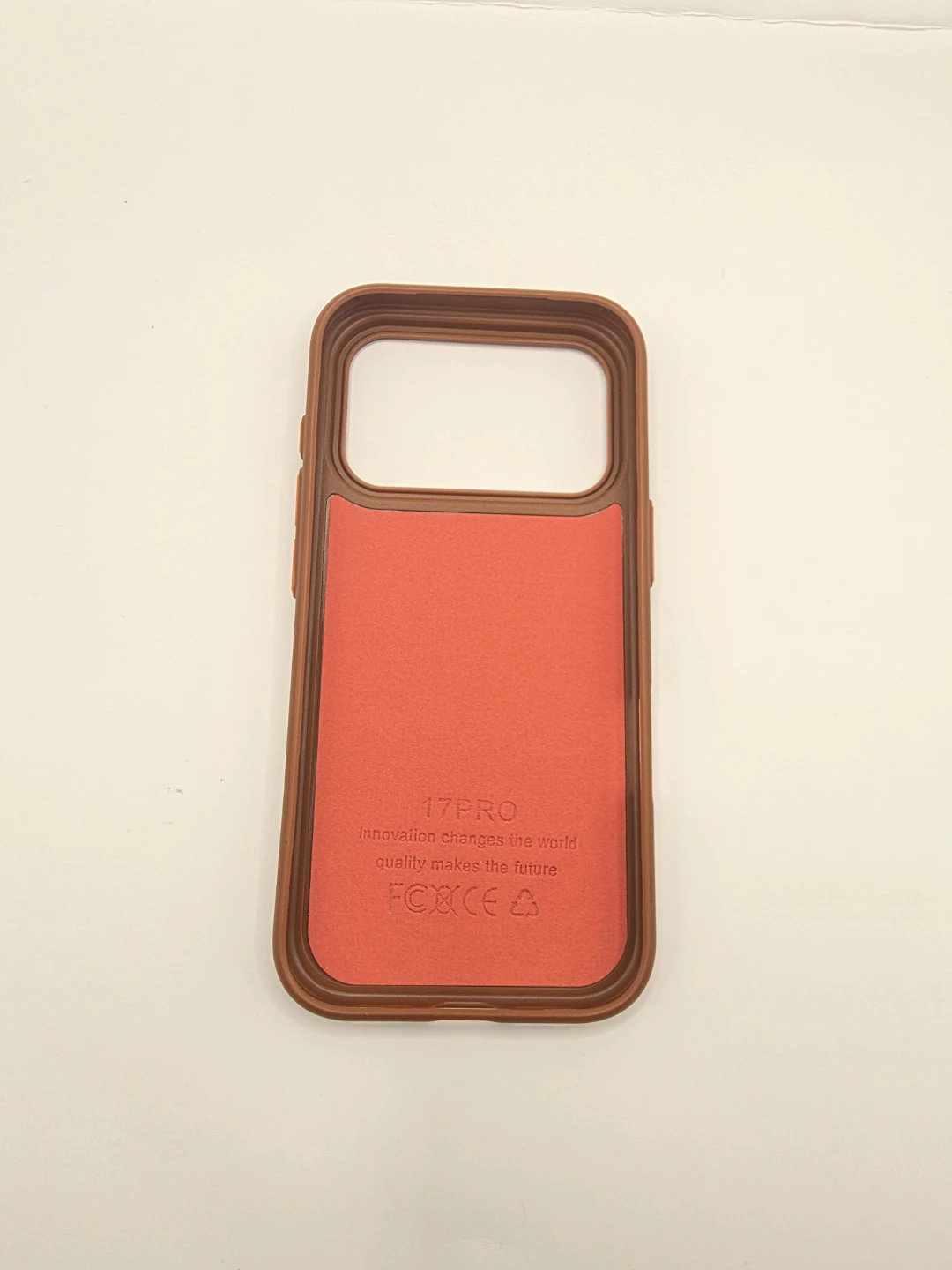 Brown Textured Magnetic iPhone 16/17 Pro, 16Pro Max - photo 2