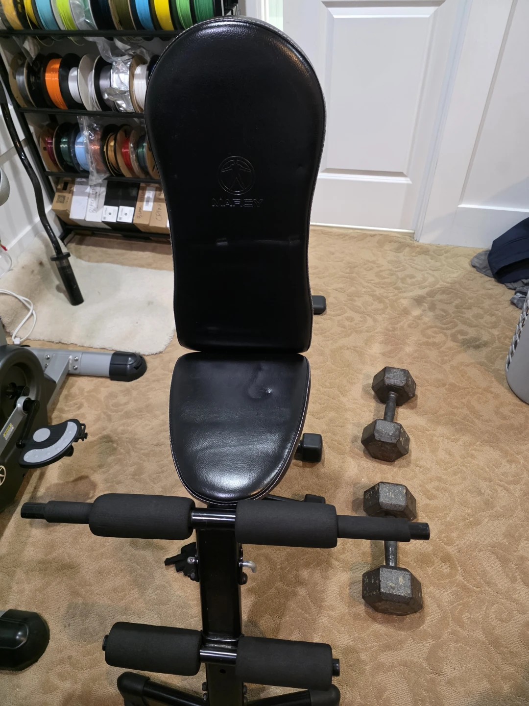 Marcy Multi-Purpose Adjustable Workout Utility Weight Bench - photo 2