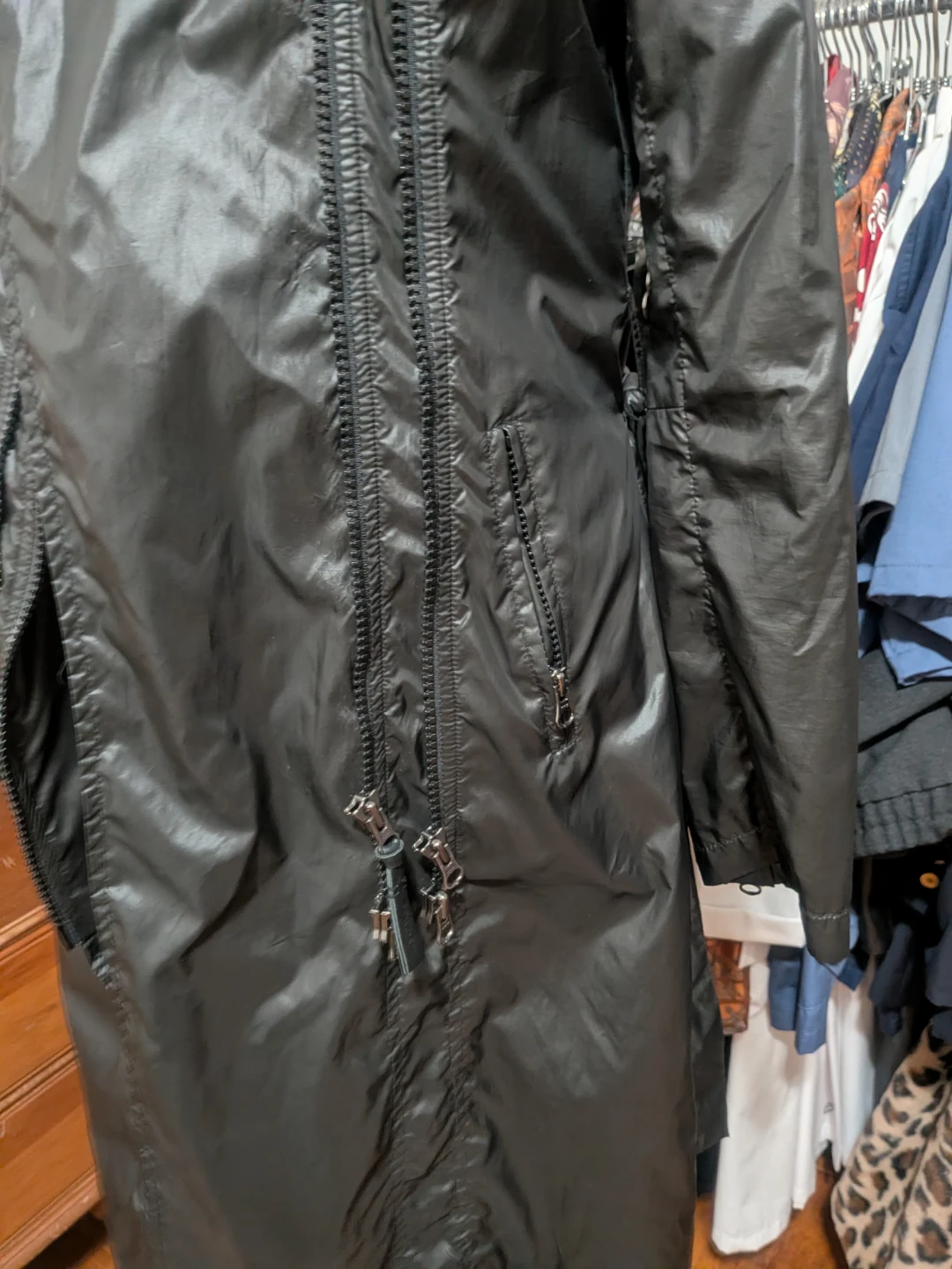 Mackage Black Trench Coat - photo 3