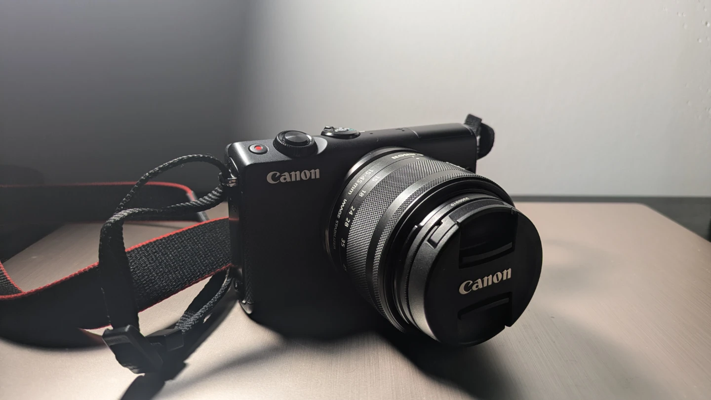 Canon EOS M100 + Accessories (Mint Condition)