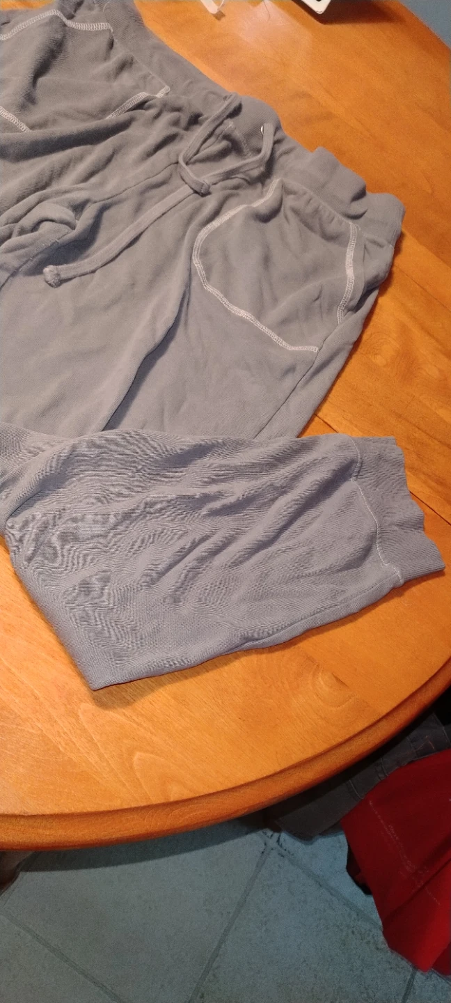 Grey track pants and sweatshirt set - photo 3