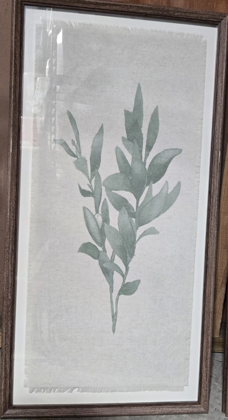 Set of 2 Framed Botanical Prints - photo 2