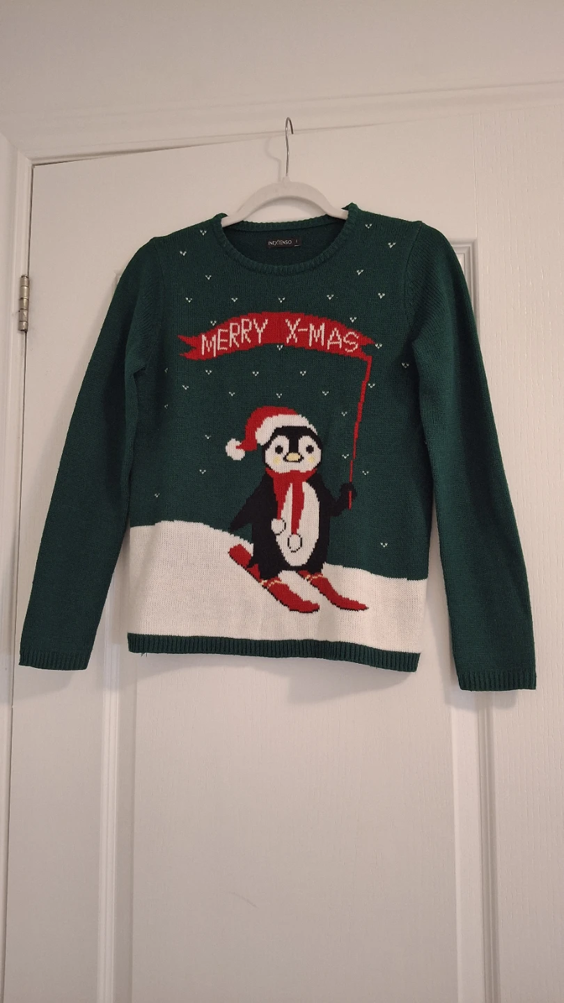 Green Christmas Sweater