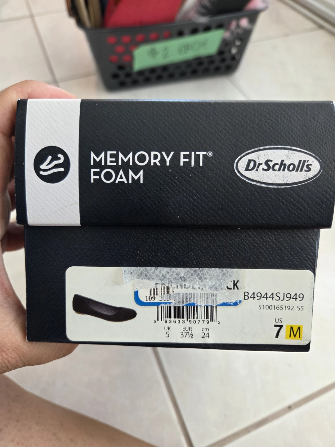 Dr. Scholl's Women's Black Memory Foam Ballet Flats - photo 2