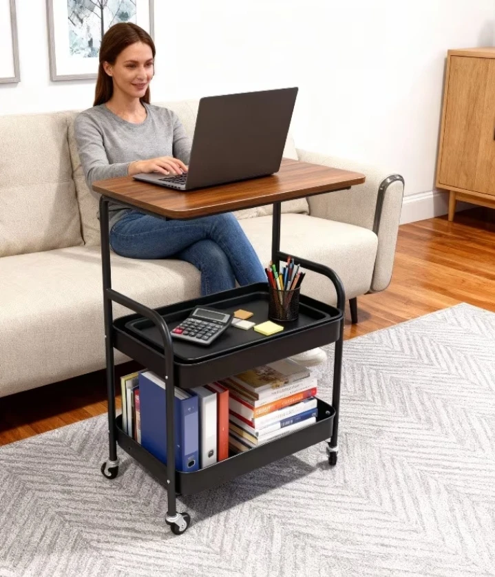 (NEW) Utility Cart Kitchen Cart Multiuse with Wheels - photo 5
