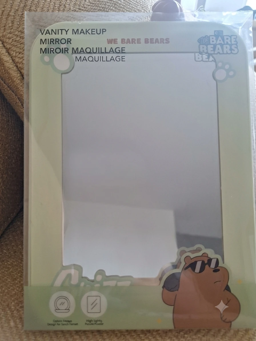 Vanity makeup mirror