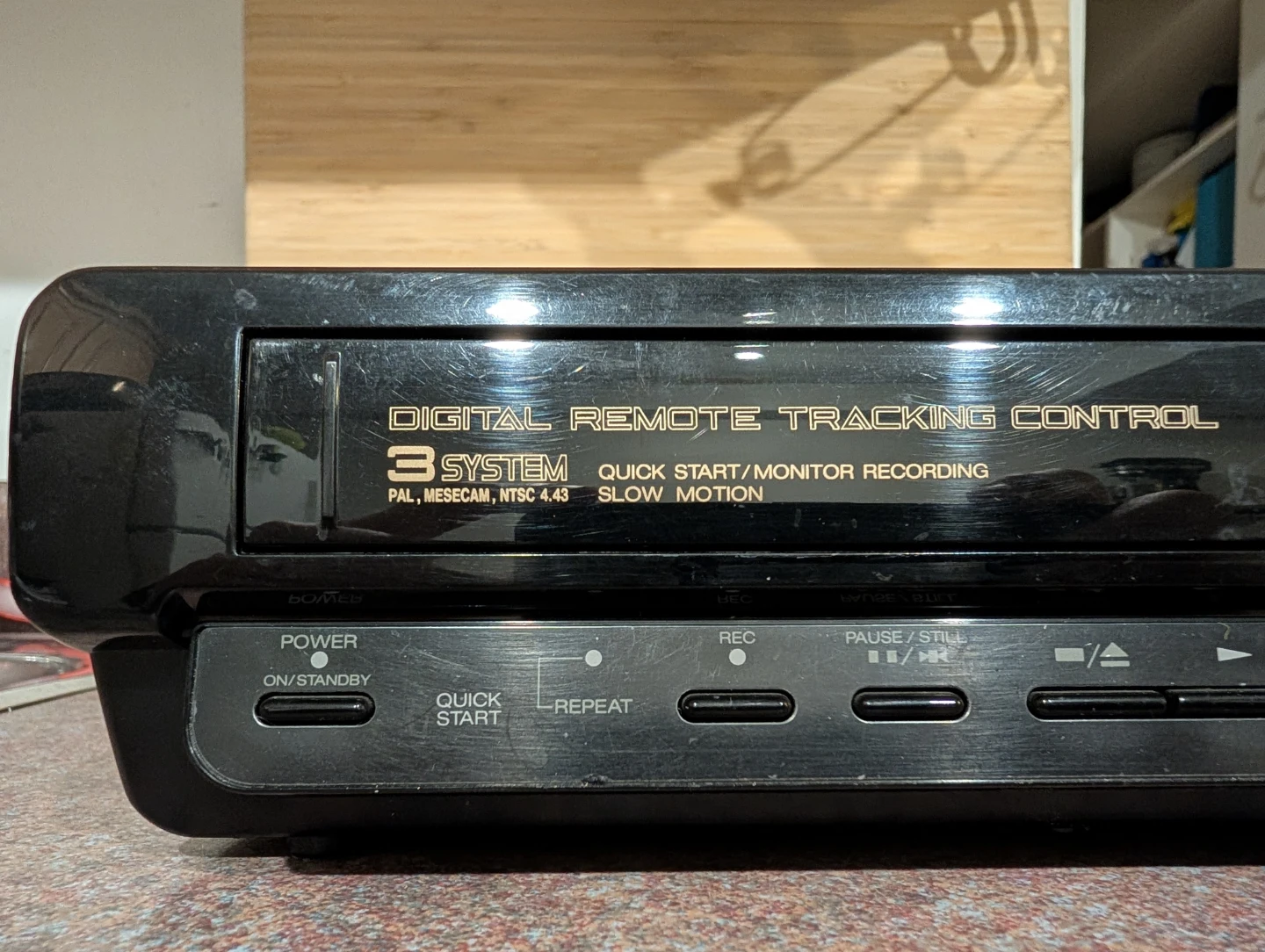 Multisystem VHS player PAL, MESECAM, NTSC - photo 2