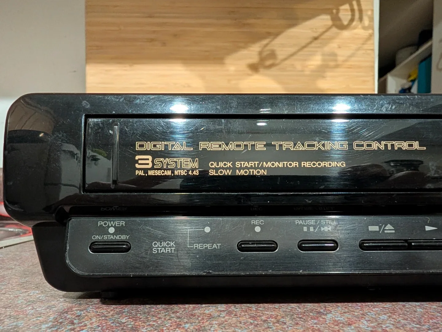 Multisystem VHS player PAL, MESECAM, NTSC - photo 2