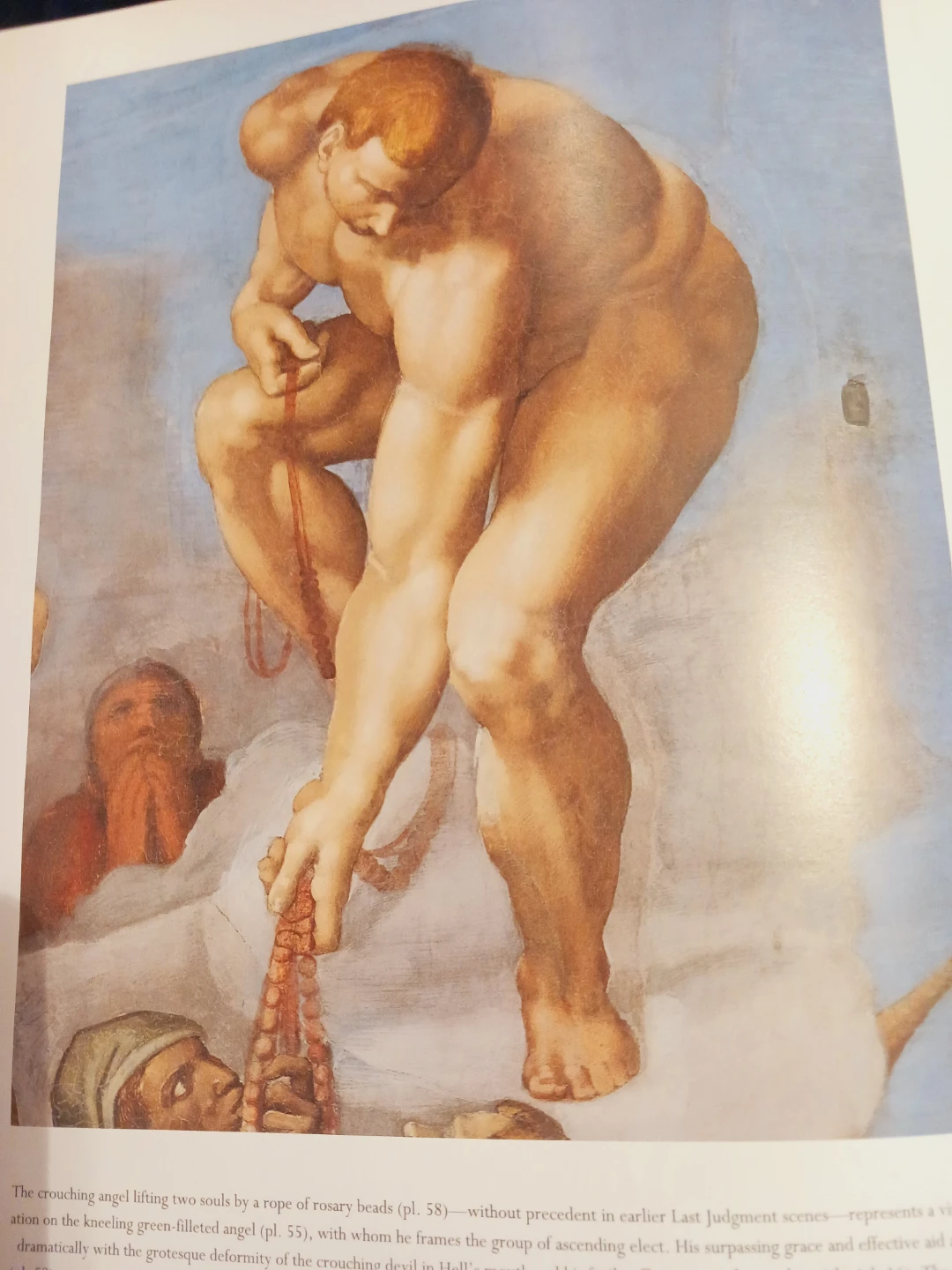 Michelangelo The Last Judgment A Glorious Restoration Book - photo 4