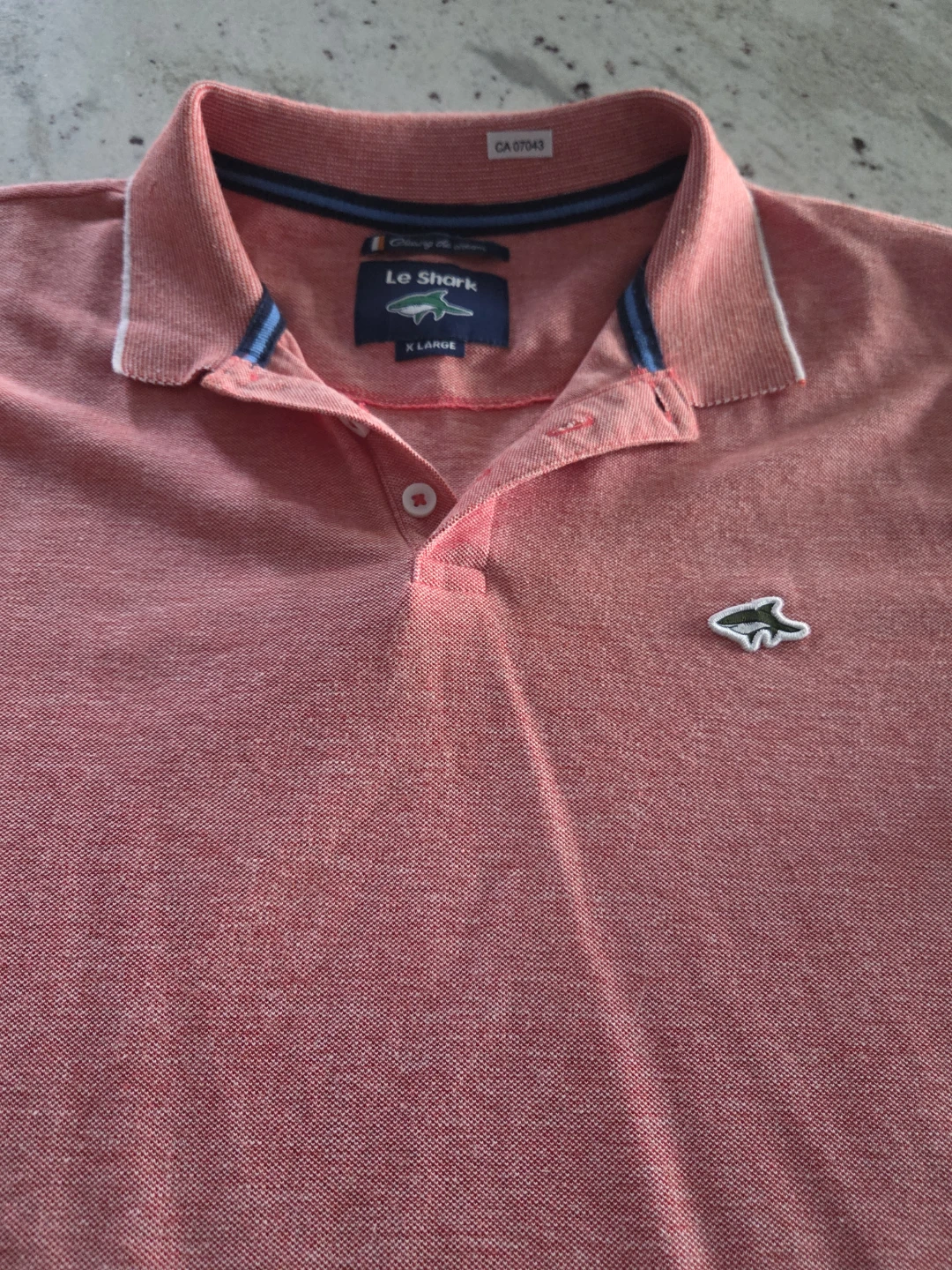 Le Shark Polo Shirt - XL - photo 2