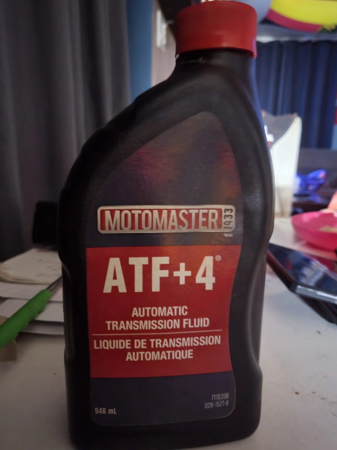Motomaster ATF+4 Automatic Transmission Fluid 946 mL